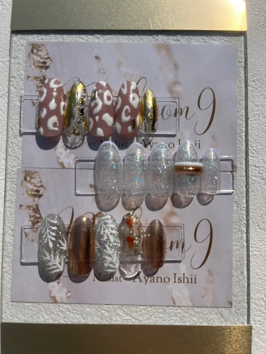 ネイル ハンドネイル nail room9 ☺︎のネイルデザイン