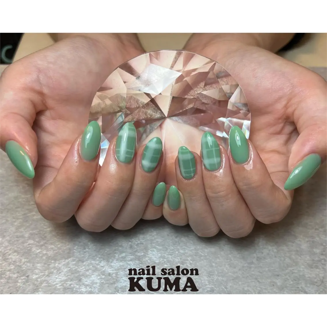 ネイル nailsalon KUMAのネイルデザイン