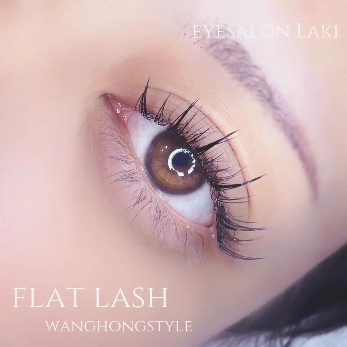 マツエク・マツパ マツエク eyesalon Lakiのマツエク・マツパデザイン