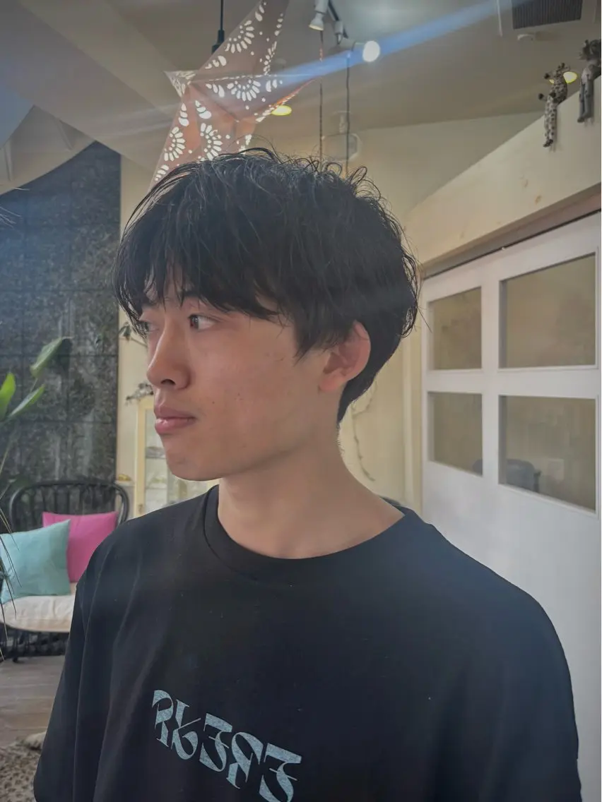 【人気メニュー】似合わせカット✂️✨の写真