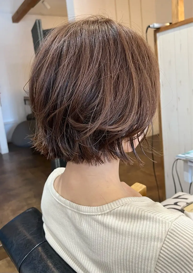 カット+カラー+選べるトリートメントの写真