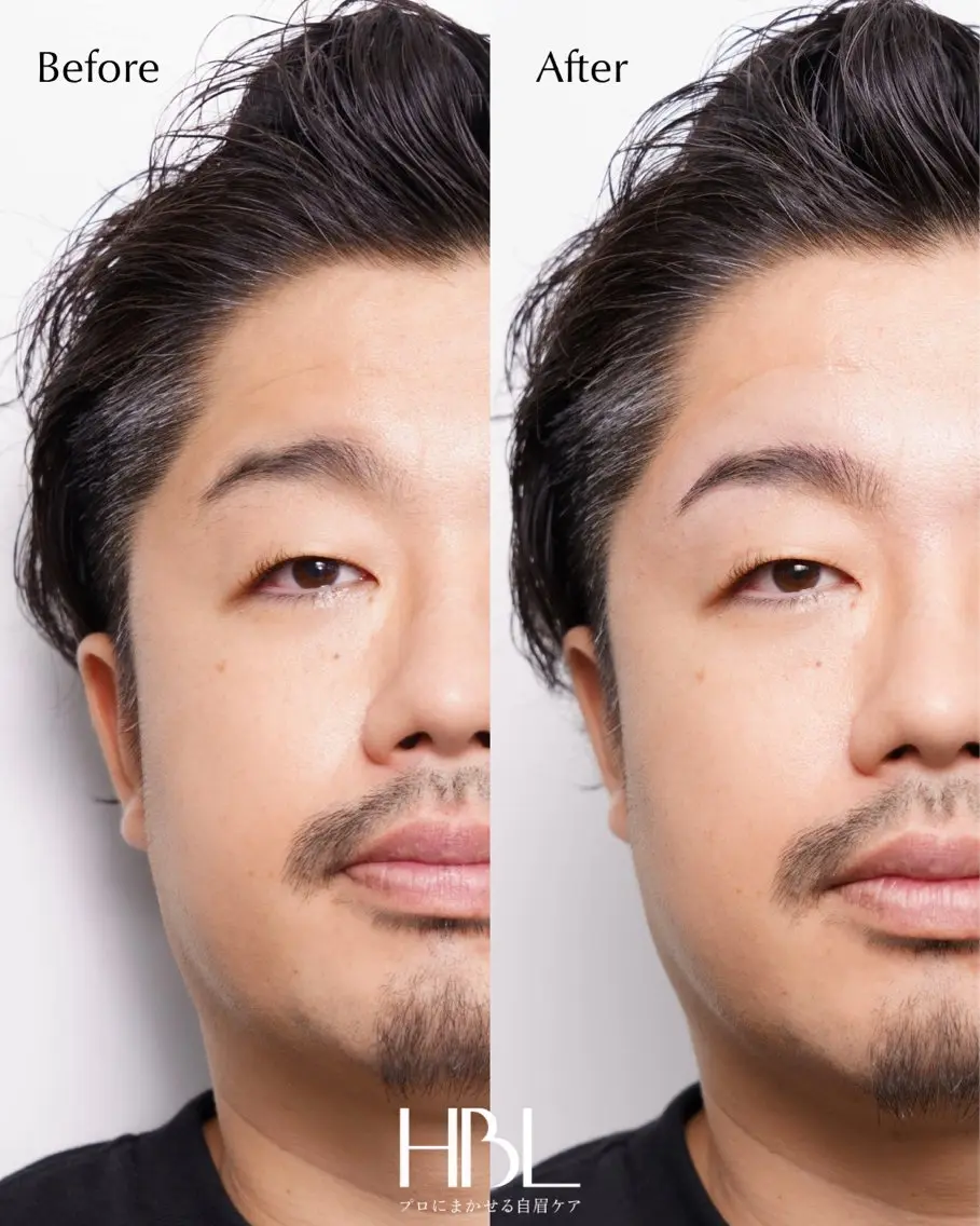 メンズ アイブロウ T-SALON (BODYCARE)の眉毛・アイブロウイメージ