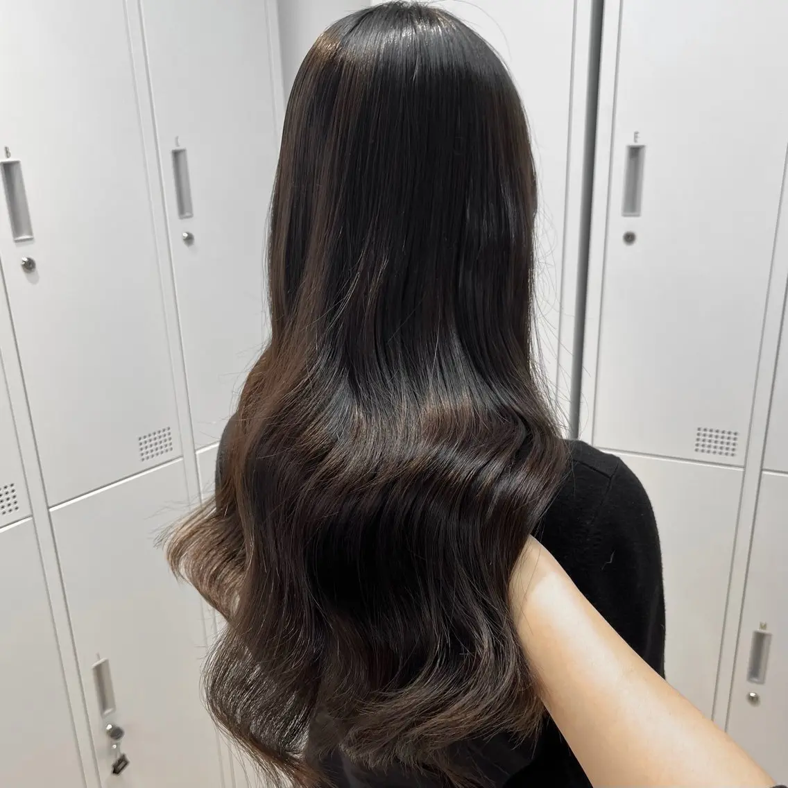 カラー 梅田♡韓国ヘア mao໒꒱のヘアスタイル