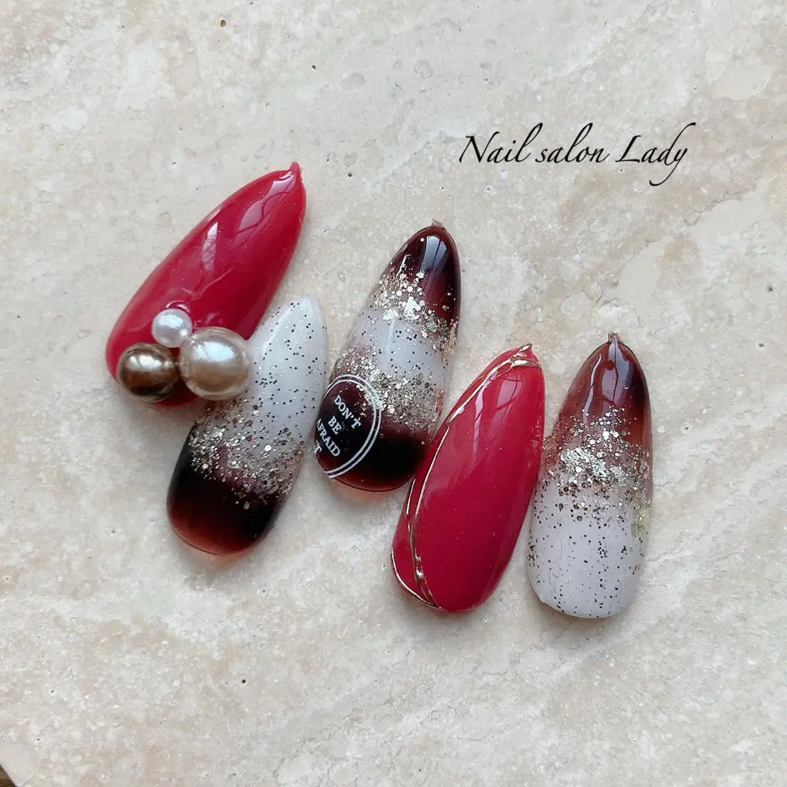 ネイル ハンドネイル Nail salon Ladyのネイルデザイン