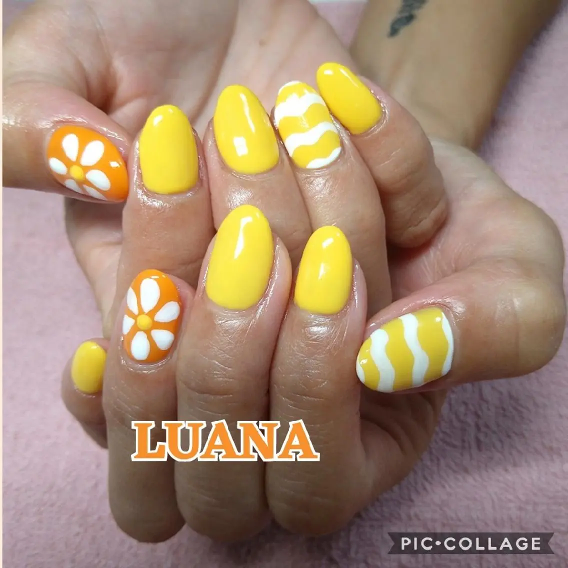 ネイル LUANA TAKAHASHIのネイルデザイン