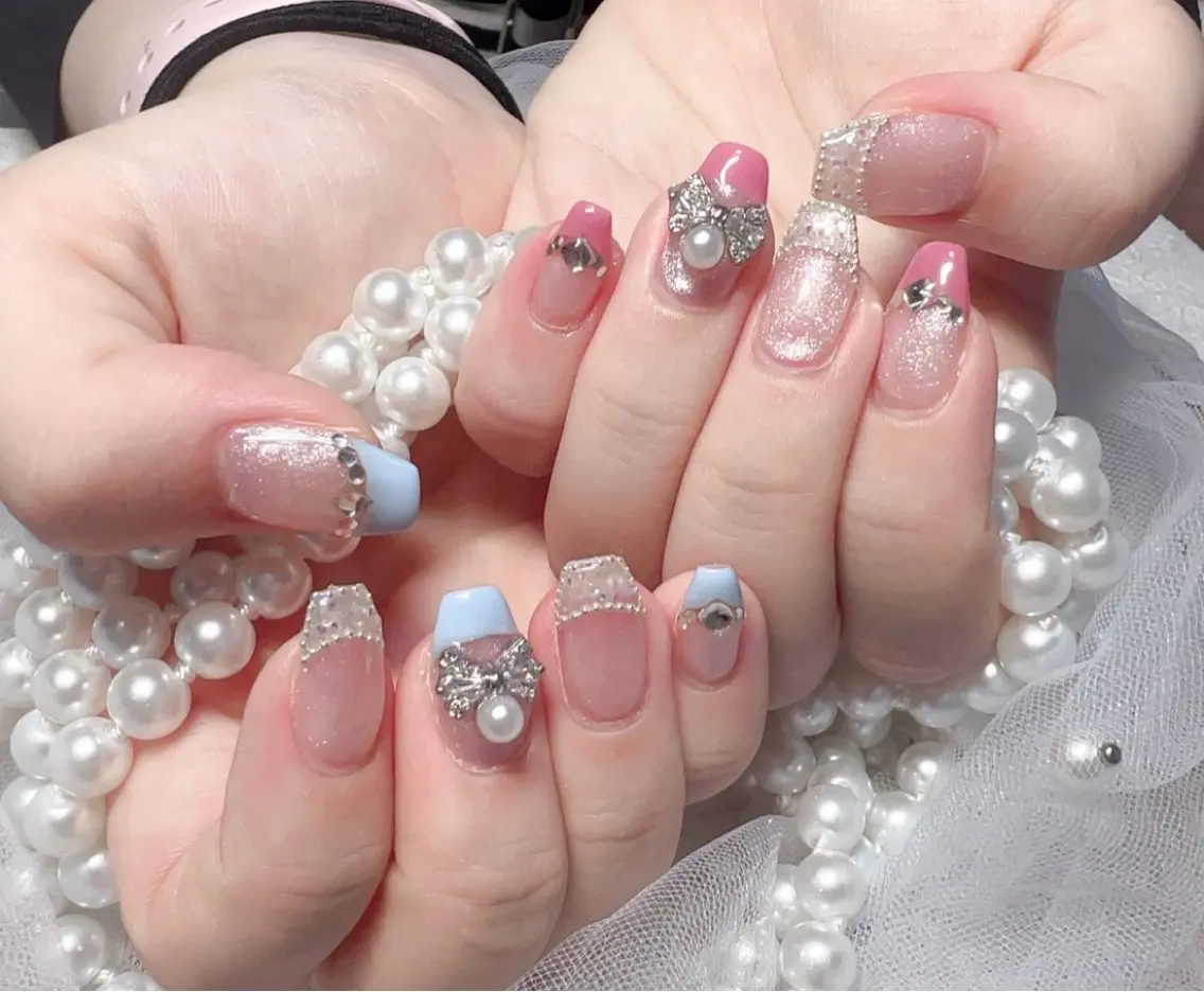 ネイル ハンドネイル 🎀Ｍ nails✨ ビューティーのネイルデザイン