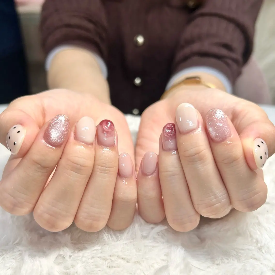 ネイル ハンドネイル TOIRO saoriのネイルデザイン