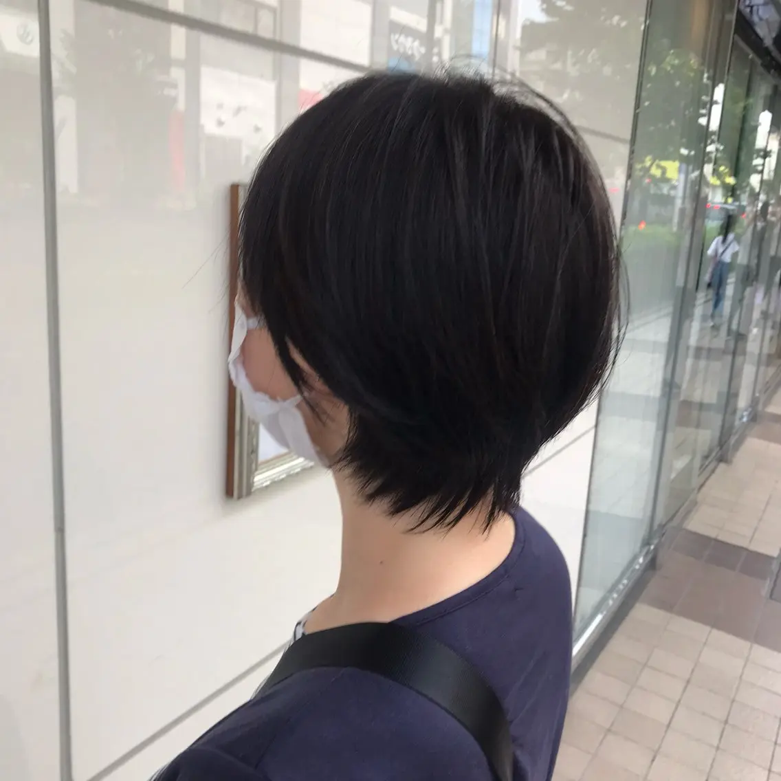 ショート カラー ヘアアレンジ WE BE PARSLEY3のヘアスタイル