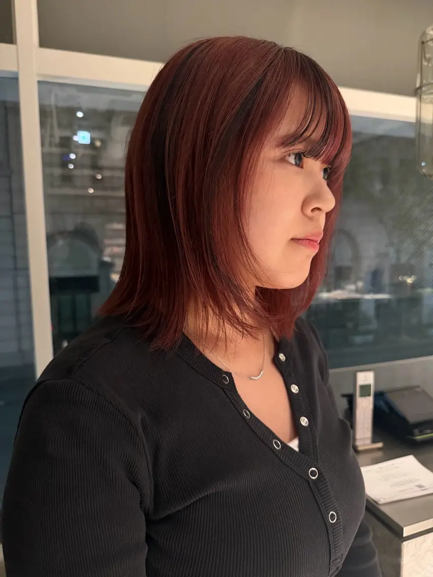 カラー デザインカラー 後藤 由果のヘアスタイル