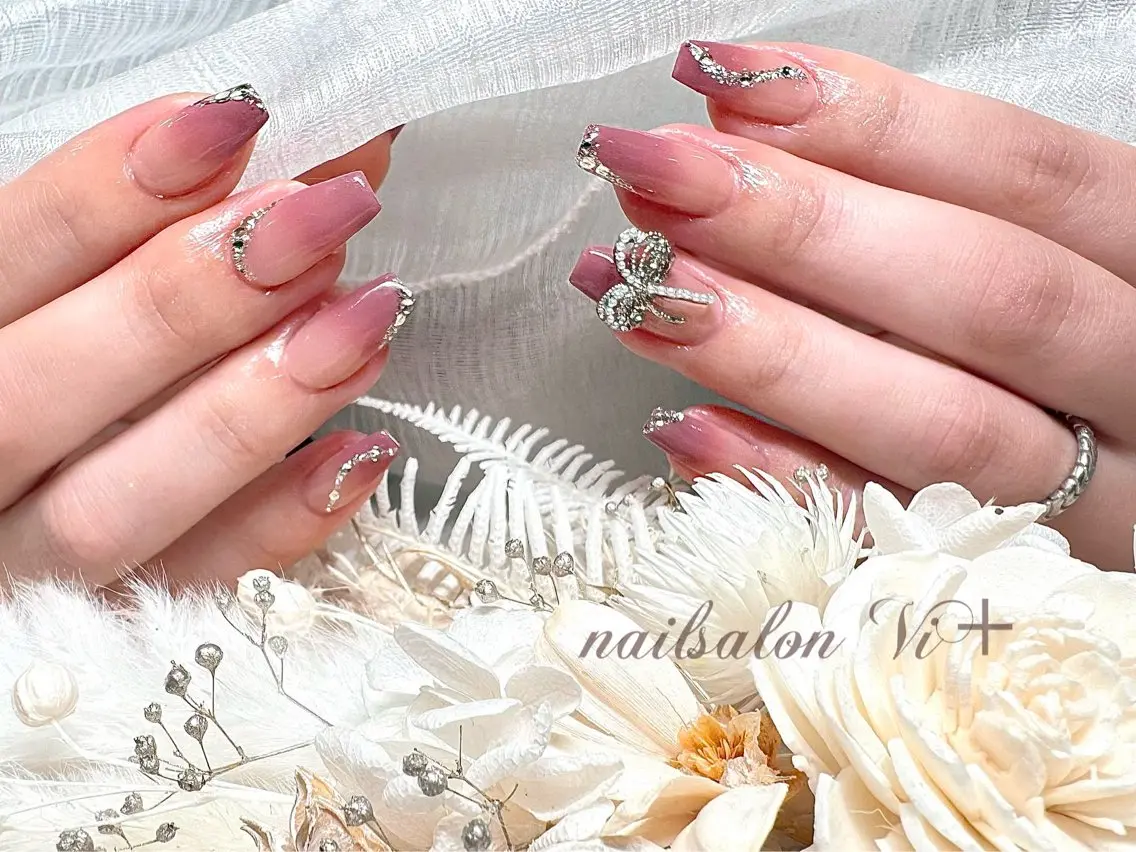 ネイル ハンドネイル ✨Nailsalon Vi+✨のネイルデザイン