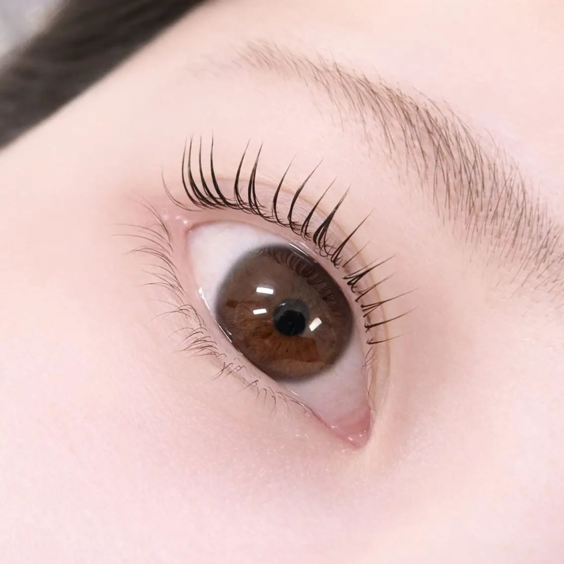 マツエク・マツパ パリジェンヌラッシュリフト 一重×まつ毛パーマ EYEVY 門前仲町のマツエク・マツパデザイン