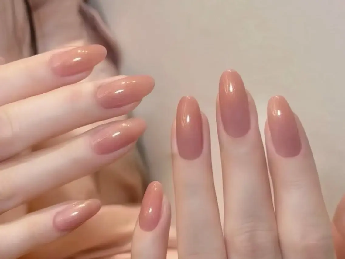 メンズ ネイル メンズ韓国風 オーロラネイル チークネイル 長さ出し フレンチネイル ハンドネイル ハンドケア NEW NAIL 池袋のネイルデザイン