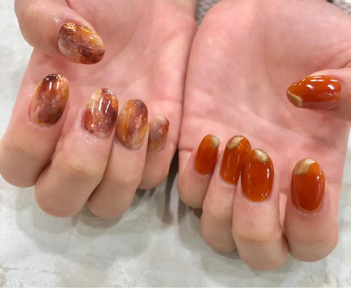 ネイル 坂本 萌のネイルデザイン