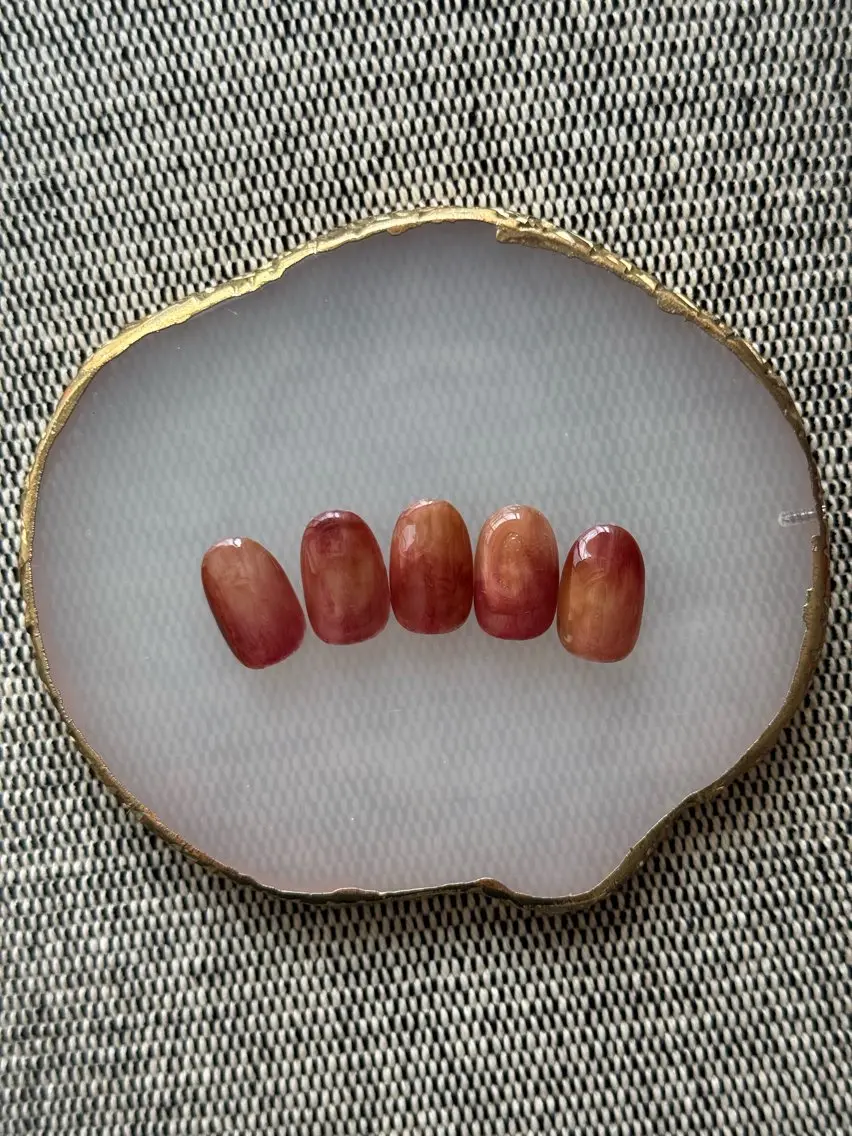 ネイル ハンドネイル Fleur Ange nail salonのネイルデザイン
