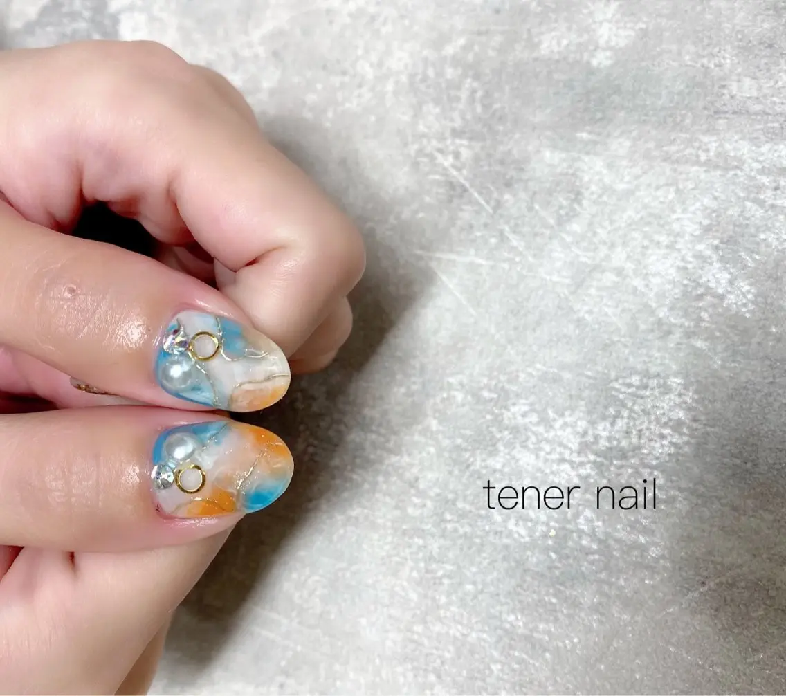 ネイル ハンドネイル テネルネイル tener nailのネイルデザイン
