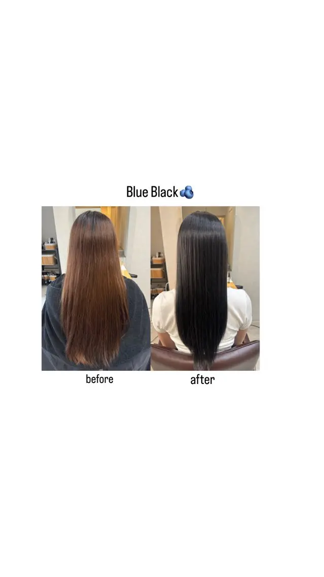 ロング ヘアカラー AMATORA SPA/福井美悠のヘアスタイル