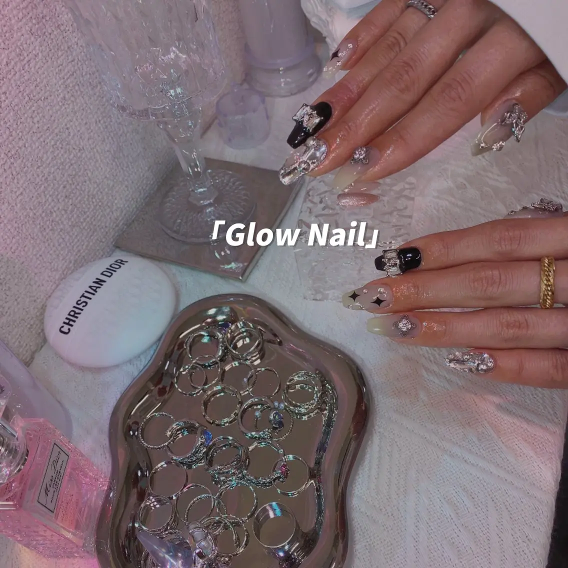 ネイル Glow Nail スカルプ専門店のネイルデザイン