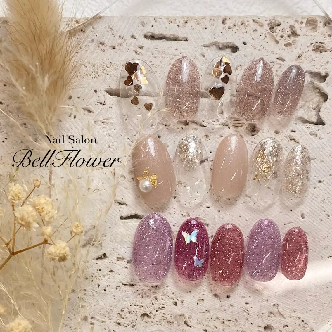 ネイル ハンドネイル BellFlower Akane.Momoのネイルデザイン