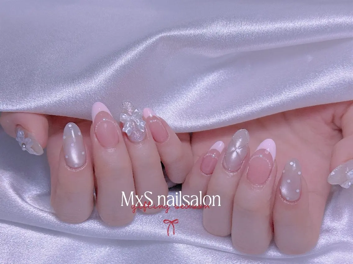 ネイル ハンドネイル M×S Nail みなのネイルデザイン