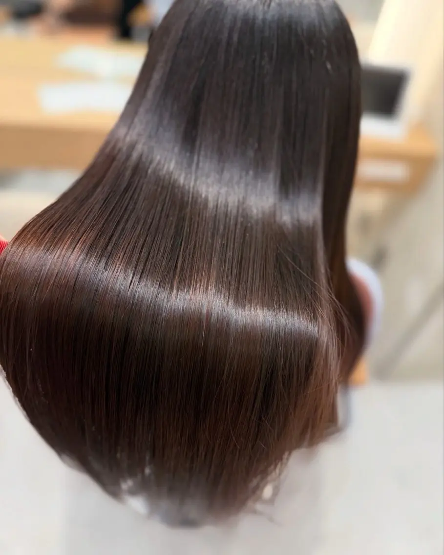 Kurumi🌙韓国 レイヤー/艶感カラーのヘアスタイル