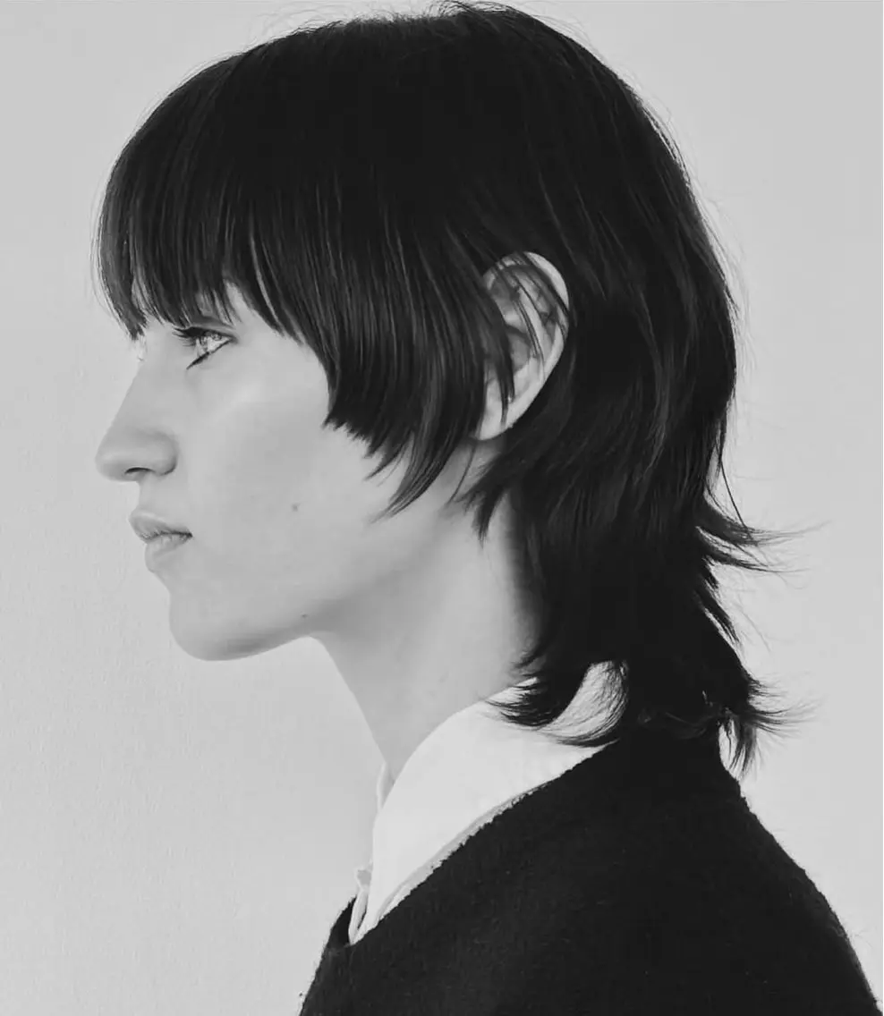 ミディアム 暖色/パーマ 🌼クニトウメイのヘアスタイル