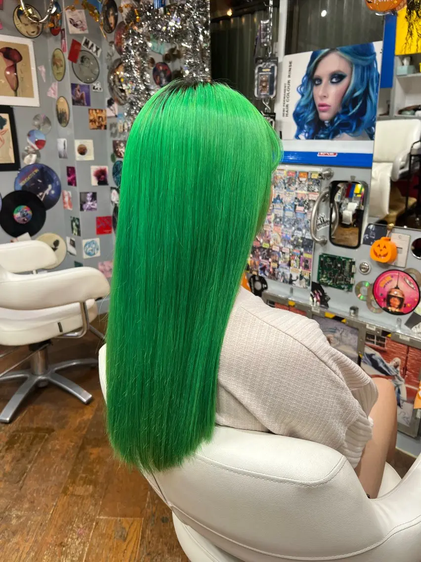 ロング カラー メンズ カット ヘアカラー KOYA コヤのヘアスタイル