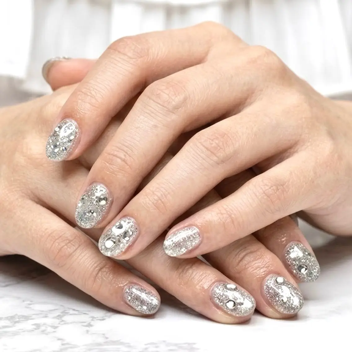 ミディアム ハンドネイル Nail Salon midnightのネイルデザイン