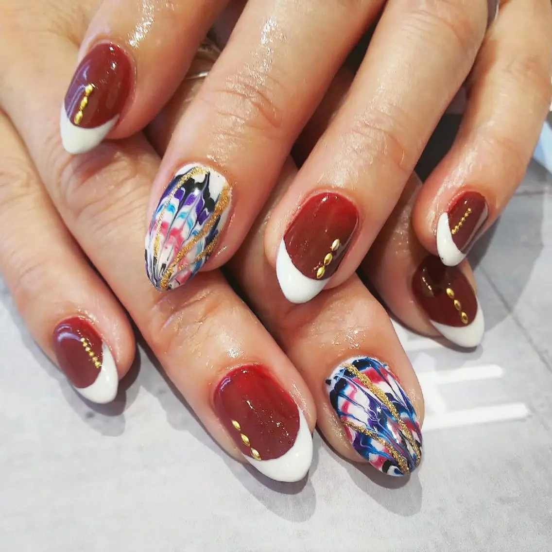 ネイル ハンドネイル Ne naiL ruricoのネイルデザイン