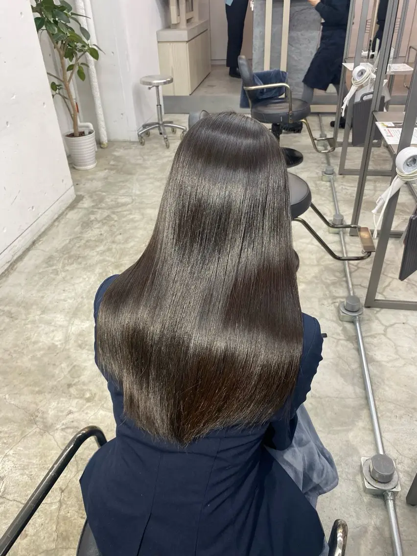 ミディアム ヘアカラー トリートメント marina 🧸ིྀのヘアスタイル