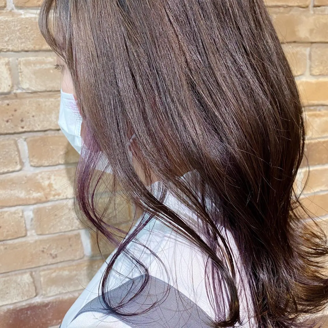 セミロング カラー 🦄Re.ly代表 灰野壮🦄のヘアスタイル