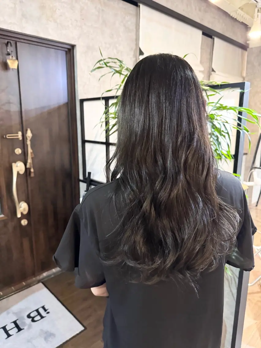 カラー 【モデル募集中】 RIRIKAのヘアスタイル