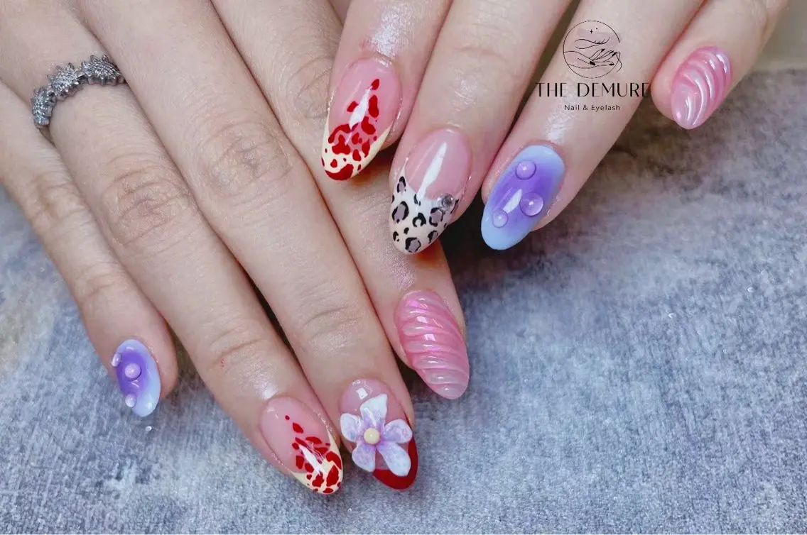 💗 超人気NO.1🌸Fake nail チップ持ち込みデザイン　10本やり放題🌸の写真