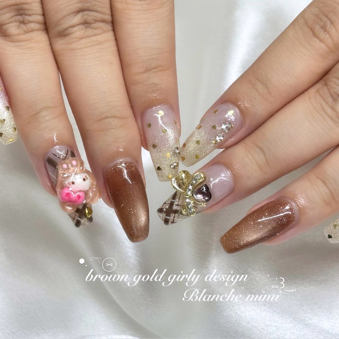 ネイル ハンドネイル Blanche mimi.u_aのネイルデザイン