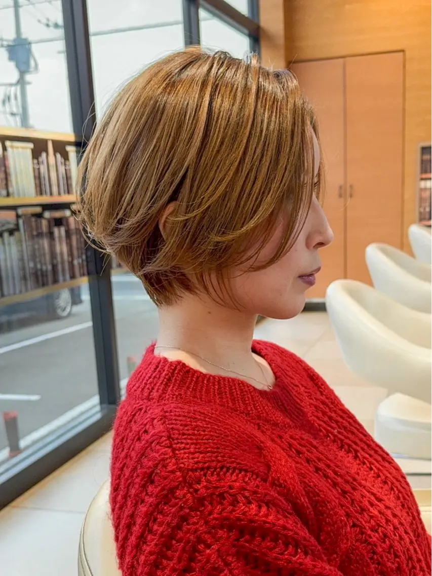 ショート りきまる けんとのヘアスタイル