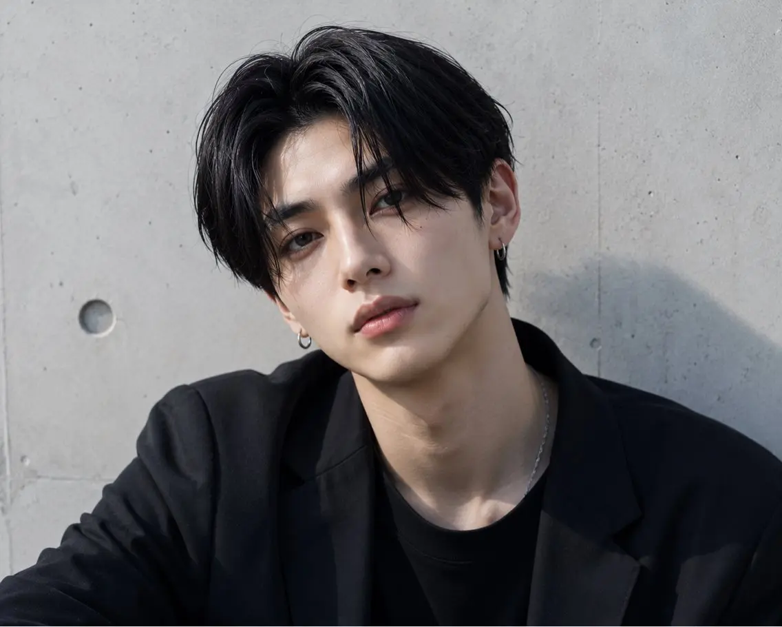 パーマ メンズ 古屋 直人のヘアスタイル
