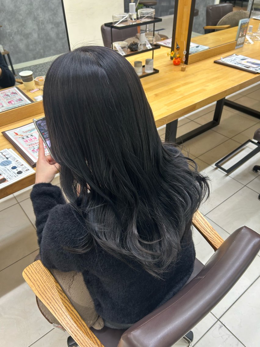 ロング カラー ヘアカラー 似合わせカラー🎨 RINのヘアスタイル