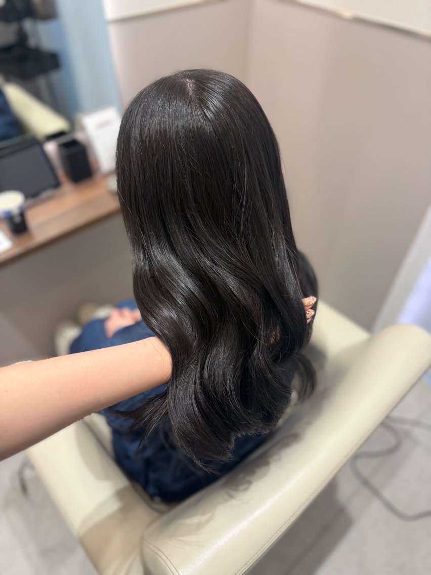 セミロング カット ヘアカラー トリートメント 岡嶋乃愛/layer cut🌈南船橋のヘアスタイル