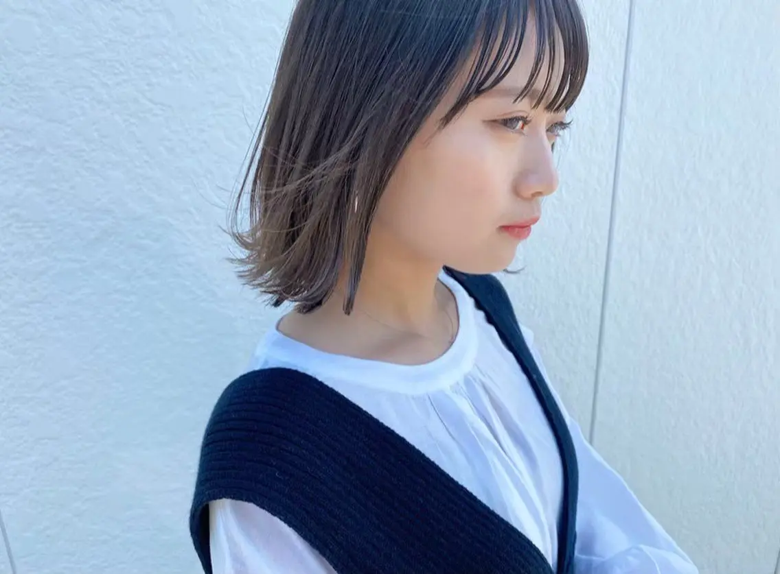 トップスタイリスト 林すずかのヘアスタイル