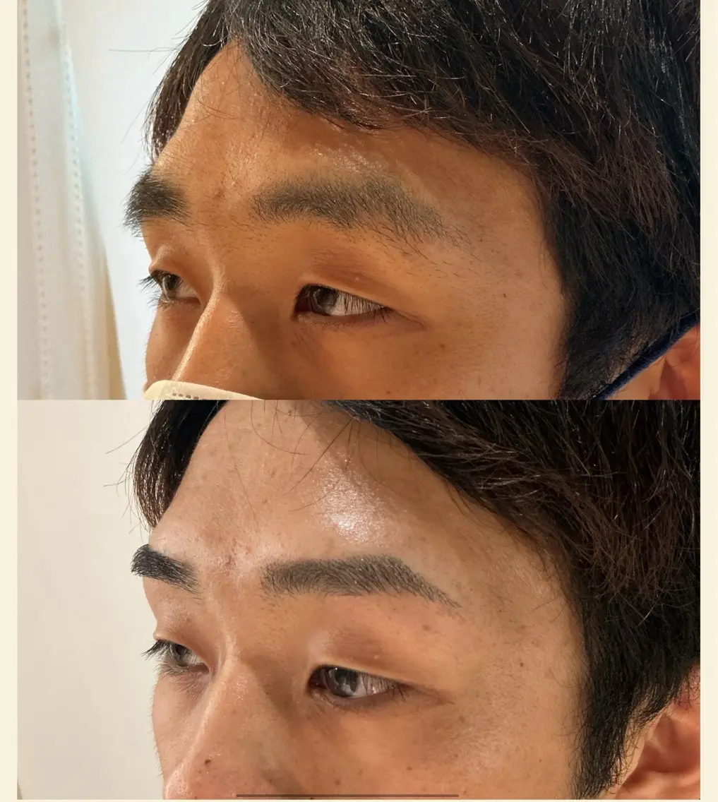 メンズ アイブロウ 本巣 ちなつの眉毛・アイブロウイメージ