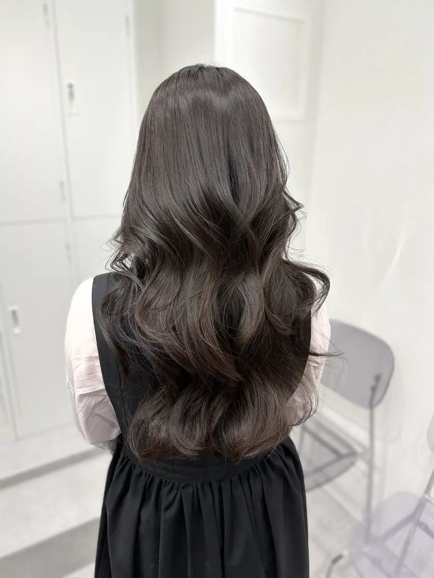 ロング カラー カット ヘアカラー トリートメント 🦋トレンドヘア🦋 竹内克弥のヘアスタイル