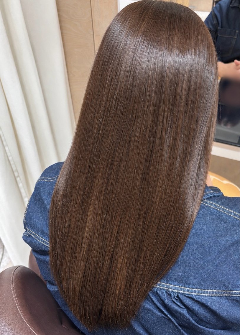 カラー 長沼 愛莉のヘアスタイル