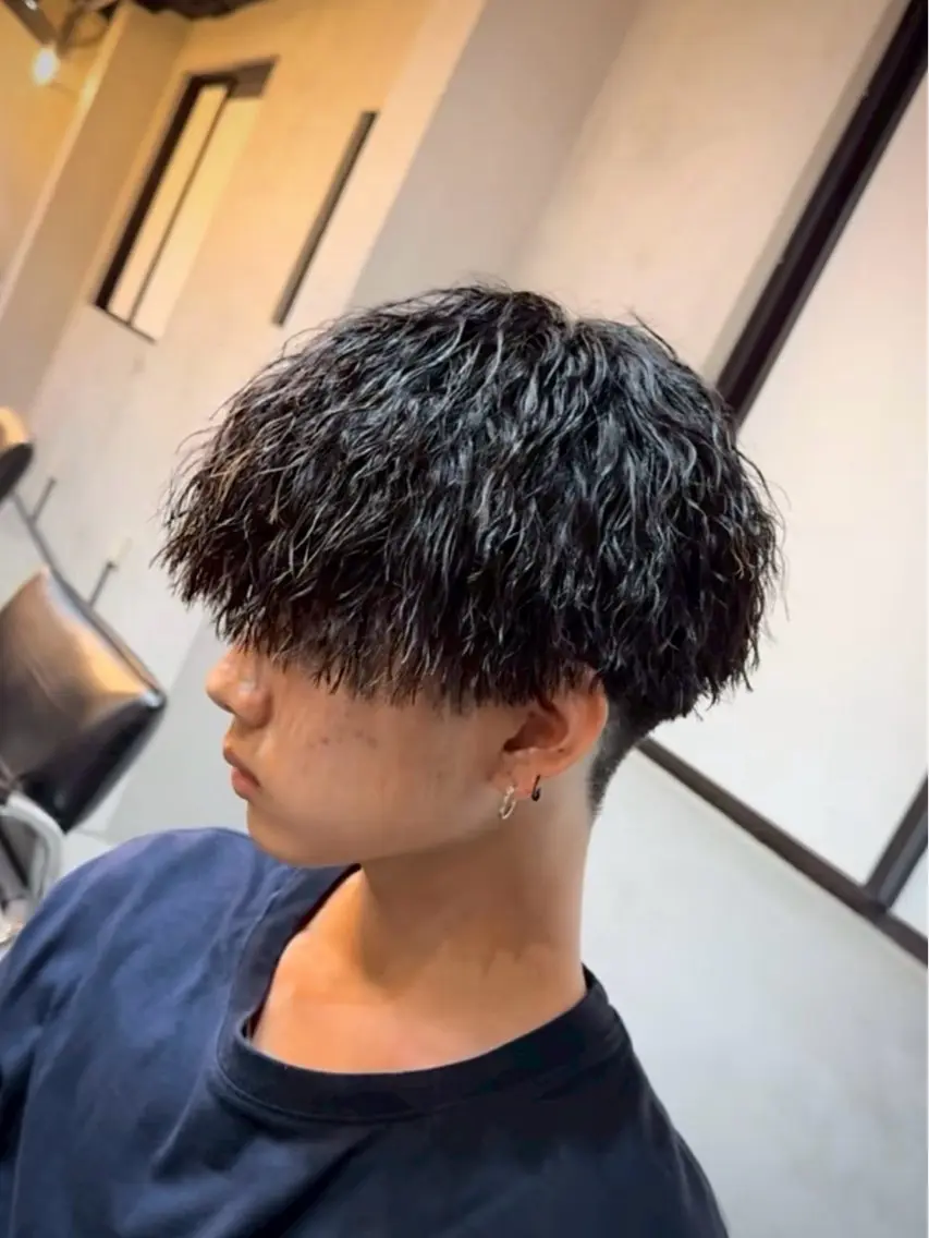パーマ カット パーマ パーマ特化 新井のヘアスタイル