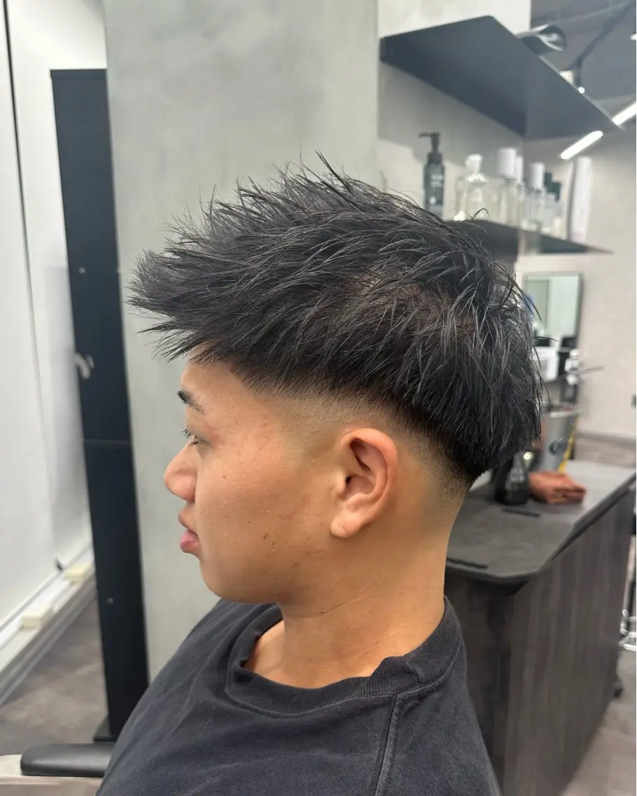ショート メンズ 👊メンズ特化👊 田中健輔のヘアスタイル