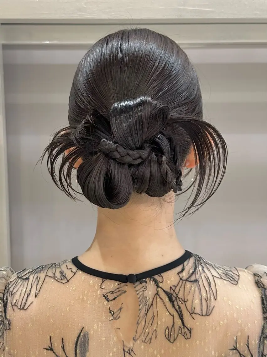 💎ヘアセット💎の写真