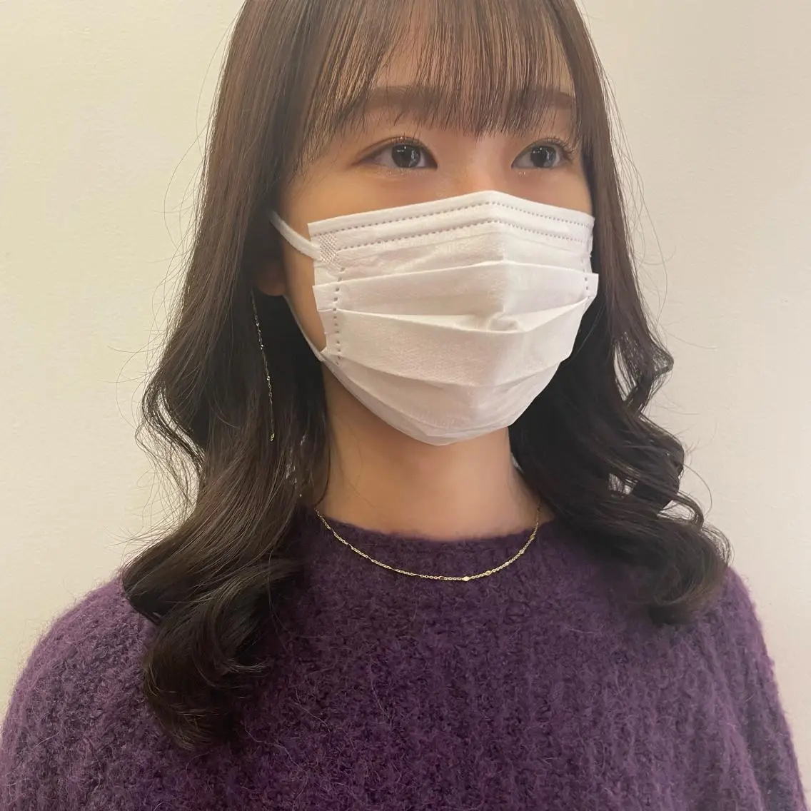 ミディアム パーマ カット パーマ ボブパーマ 🌷ヨシカワハナコのヘアスタイル