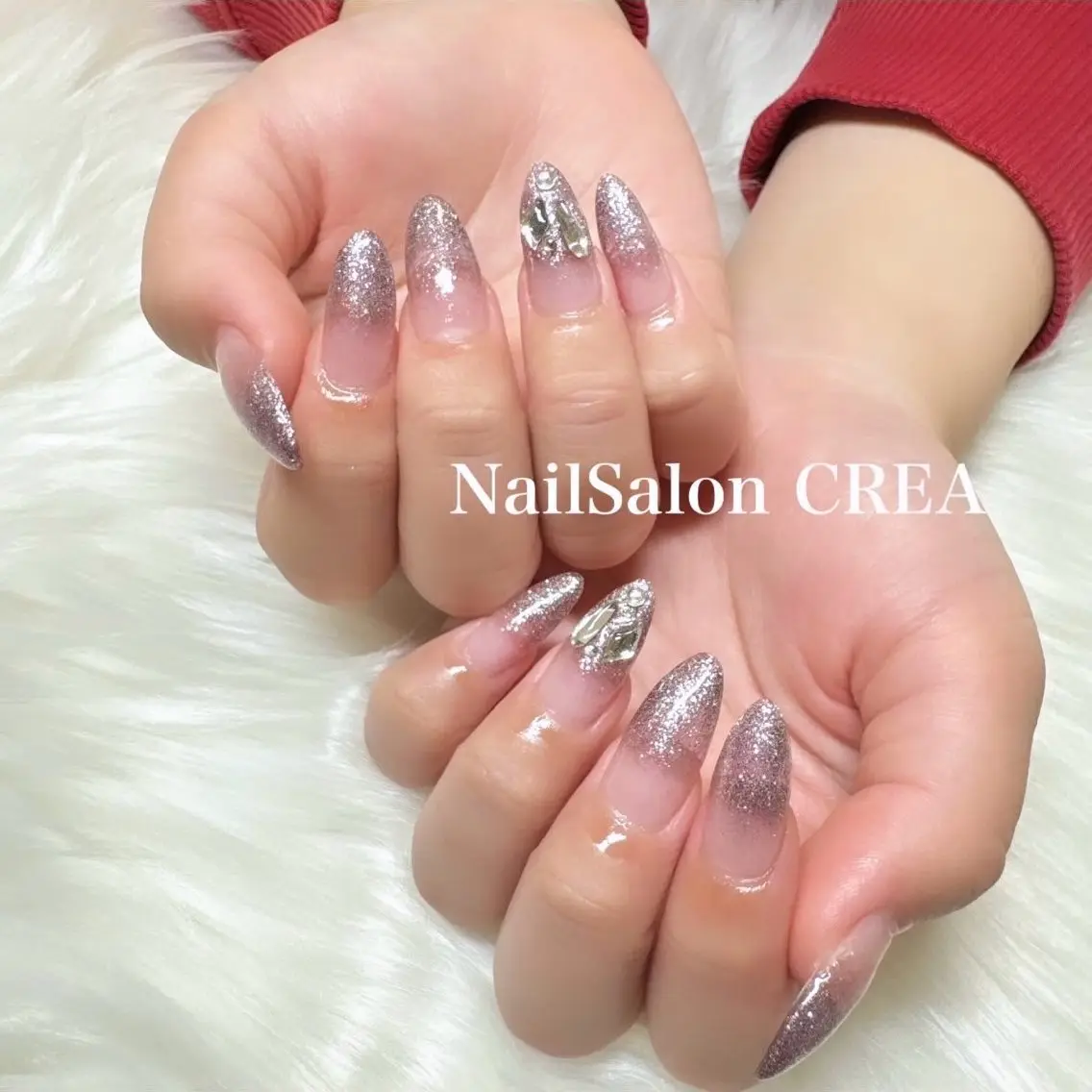 ネイル アートネイル ハンドネイル NailSalon CREAのネイルデザイン