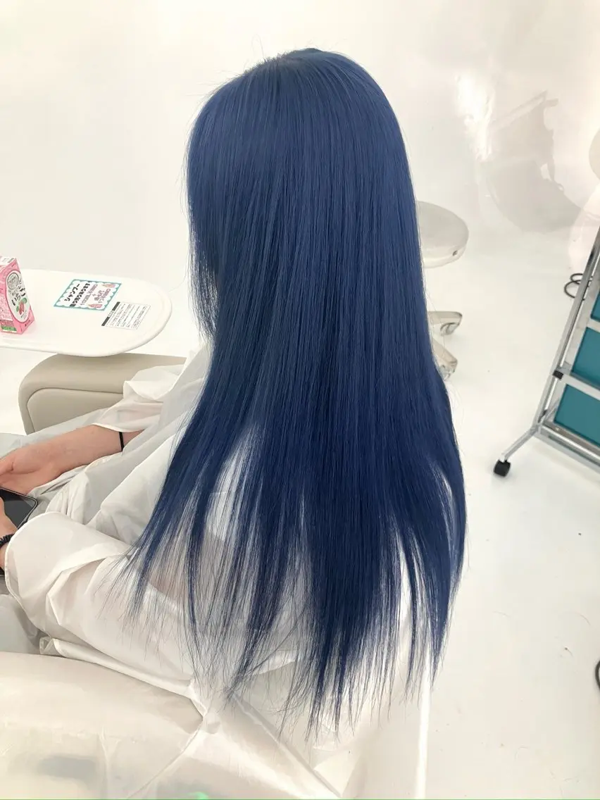 ロング カラー ヘアカラー トリートメント Hanaka🪷 ニュアンス×レイヤーのヘアスタイル