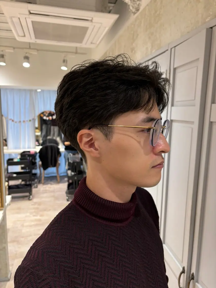 ショート 下田 颯太のヘアスタイル