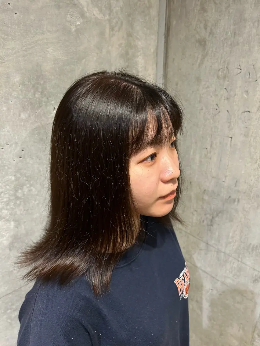ロング カラー 🌊インナーカラー 🐬櫻井海星のヘアスタイル