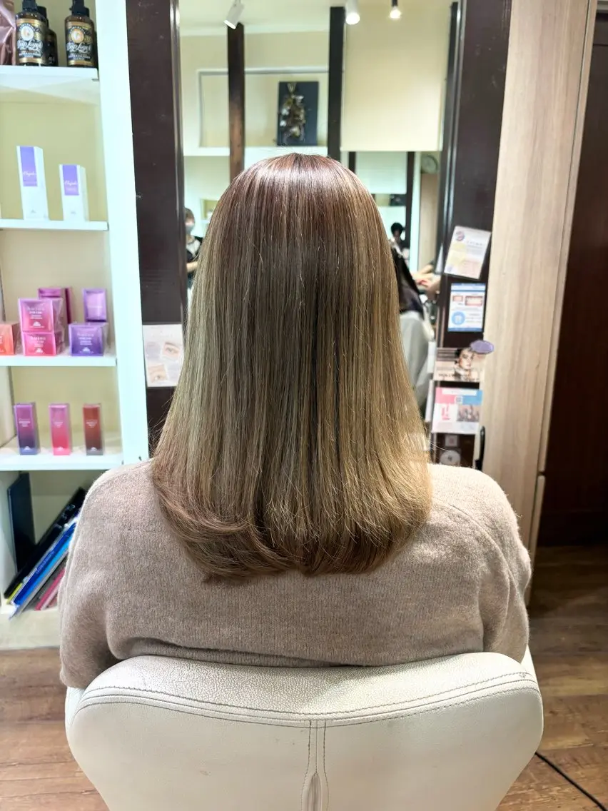 ロング 【ハイトーン特化】 🦋森山陽向/大宮のヘアスタイル
